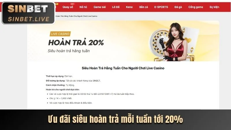 Hoàn trả hàng ngày Bắn Cá